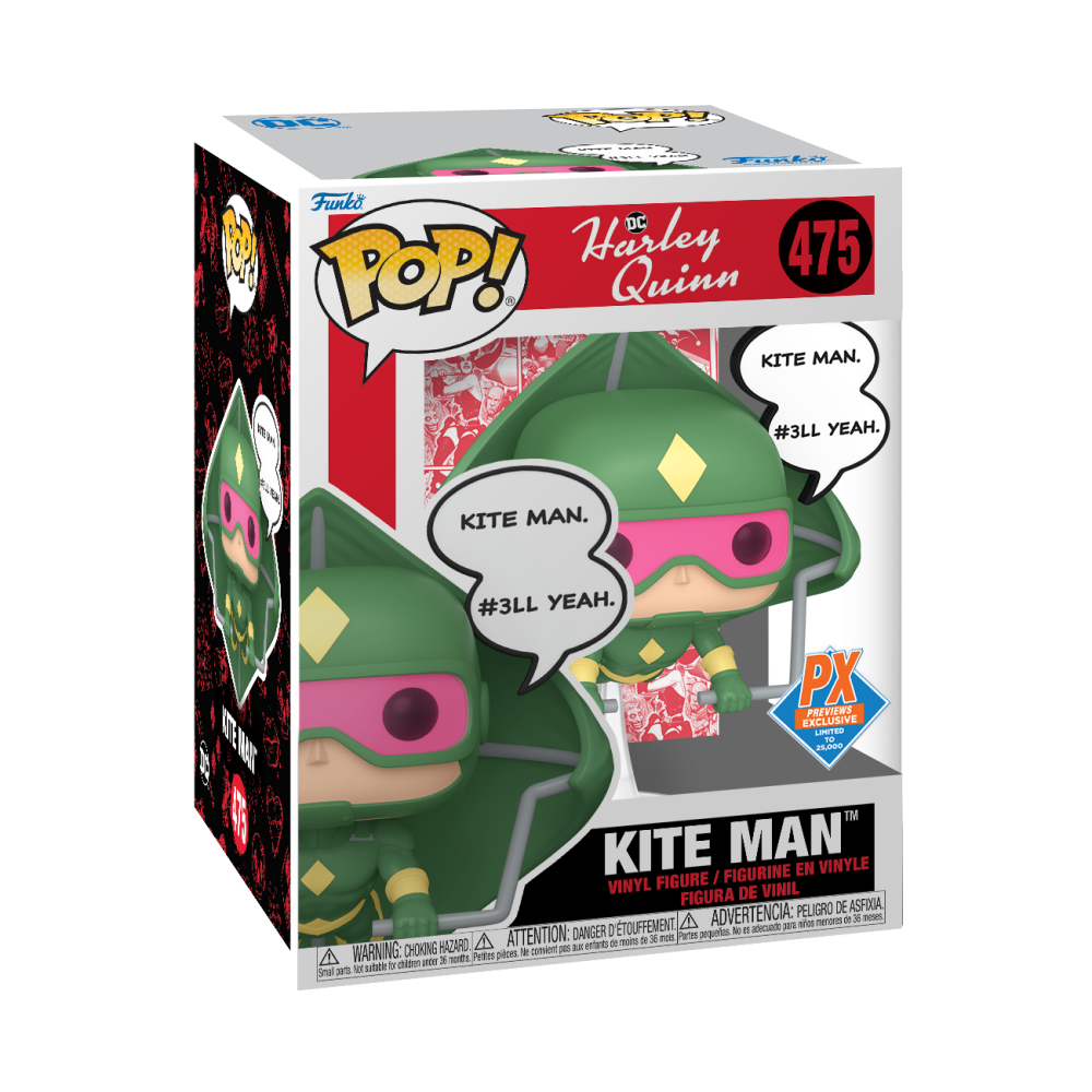 Funko Kite-Man figure 