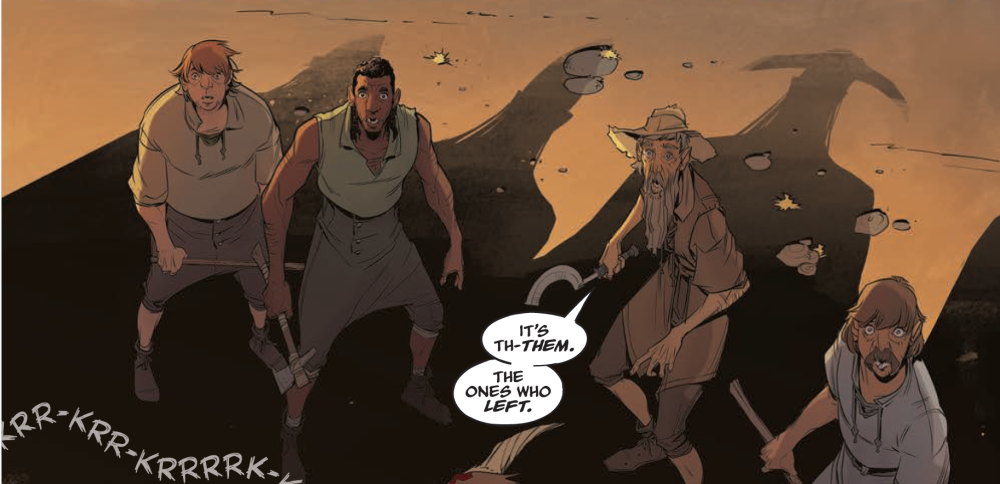 the elves approach