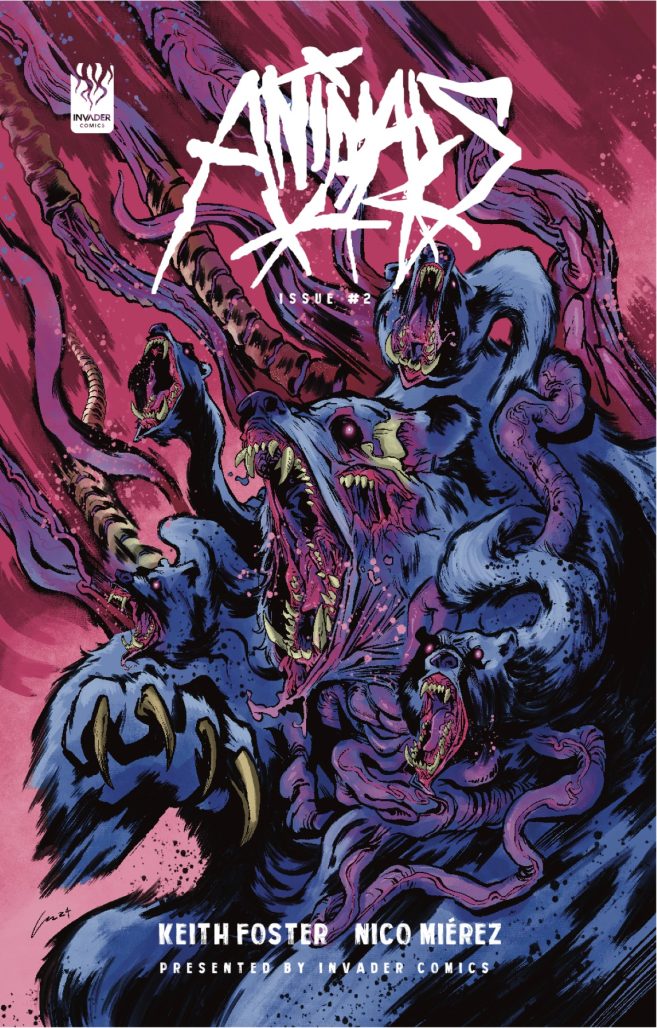 Animals #2 cover art