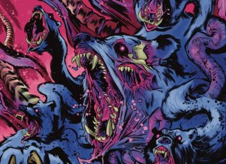 Extended Preview: Invader Comics launches ANIMALS horror series Kickstarter