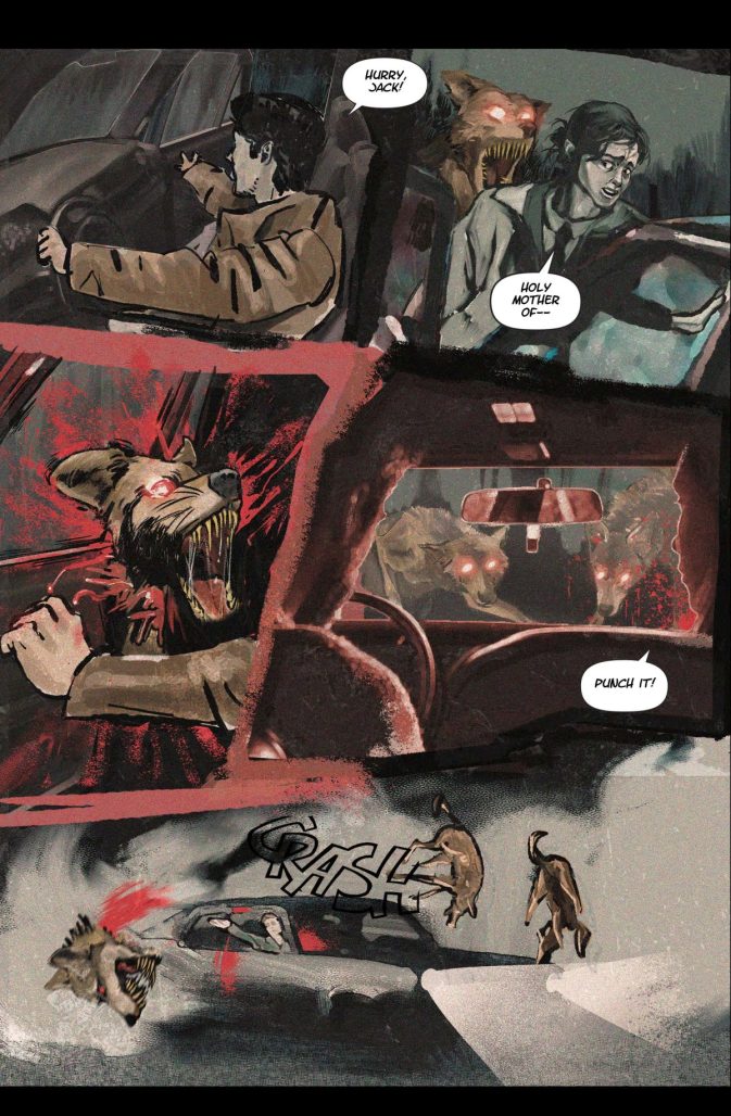 Animals #2 interior art
