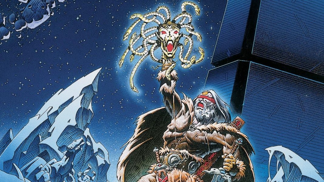 Arkadi and the Lost Titan Kickstarter-exclusive print (cropped)