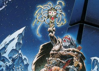 Exclusive: Check out the backer-exclusive Caza prints from the ARKADI AND THE LOST TITAN Kickstarter Arkadi and the Lost Titan Kickstarter-exclusive print (cropped)