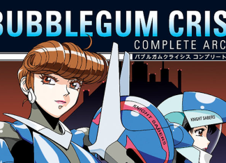 SDCC 2024: Kenichi Sonoda comes to promote BUBBLEGUM CRISIS: COMPLETE ARCHIVE Kenichi Sonora Bubblegum Crisis Art