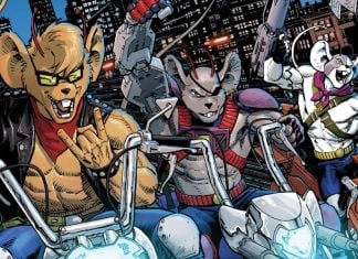 Preview: BIKER MICE FROM MARS ride into a new comic book series