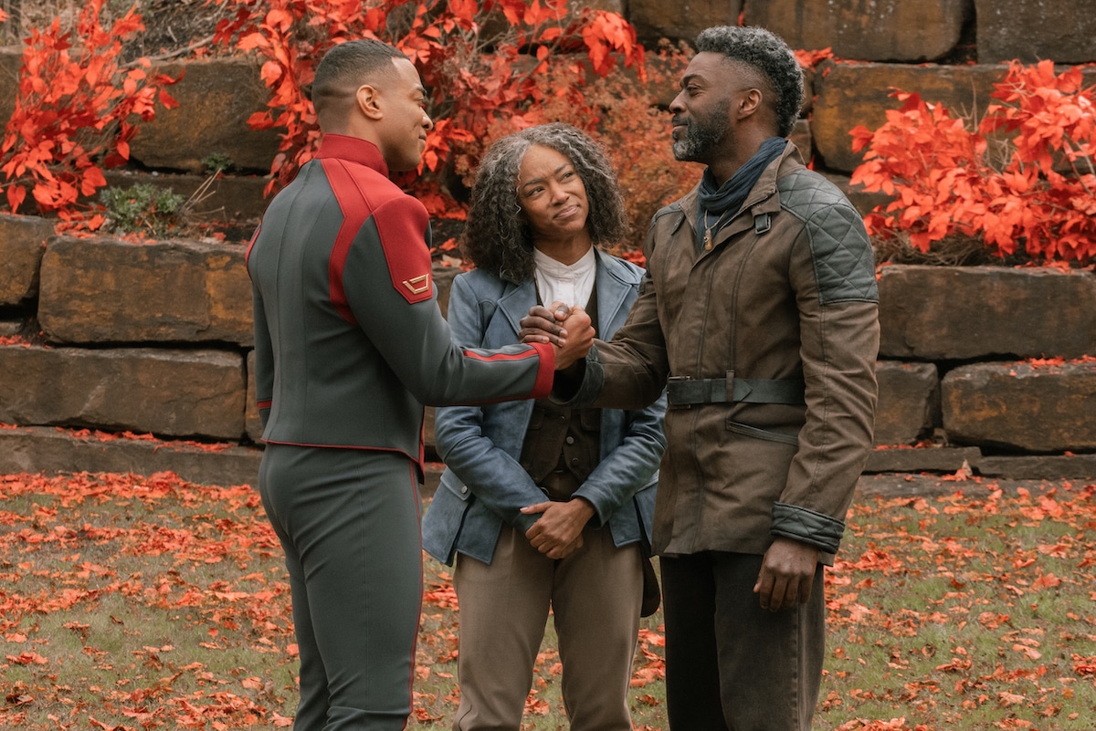 The Booker fam.