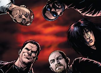 Check out a free comic here from Dynamite’s THE BOYS Humble Bundle The Boys