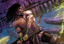 Interview: Jim Zub on CONAN THE BARBARIAN: BATTLE OF THE BLACK STONE