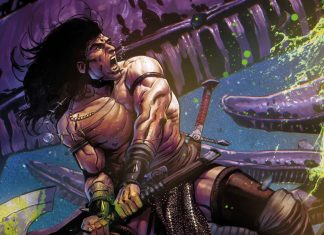 Interview: Jim Zub on CONAN THE BARBARIAN: BATTLE OF THE BLACK STONE