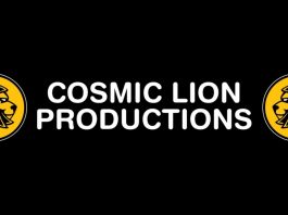 Cosmic Lion Productions logo banner