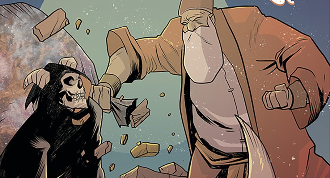 Death Comes for the Toymaker
