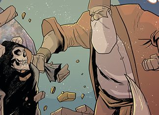 Exclusive Preview: DEATH COMES FOR THE TOYMAKER twists a familiar tale Death Comes for the Toymaker