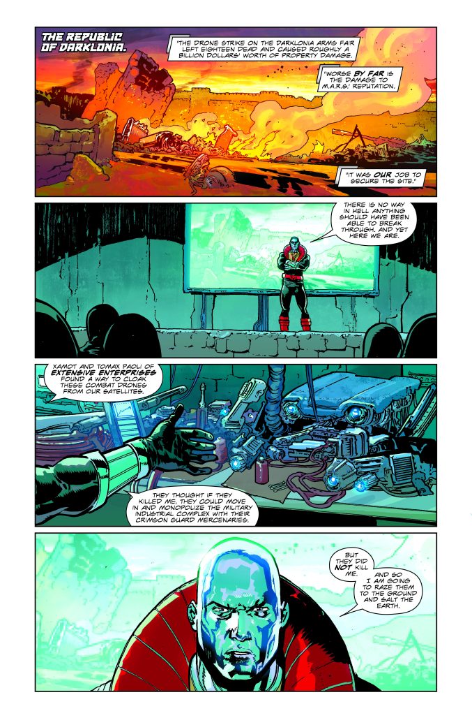 Xamot and Tomax