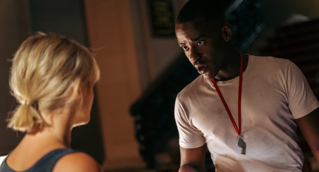 Millie Gibson and Ncuti Gatwa in Doctor Who
