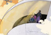 Graphic Novel Review: Bold sci-fi medley DANDELION explores an invention’s legacy