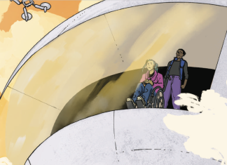 Graphic Novel Review: Bold sci-fi medley DANDELION explores an invention’s legacy