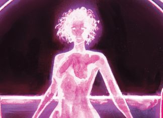 Exclusive: DARK EMPTY VOID limited series is Mad Cave’s next sci-fi epic Dark Empty Void #1 Cover A (cropped)