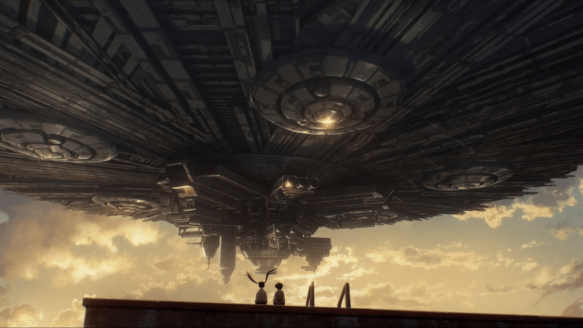 Life after aliens!
