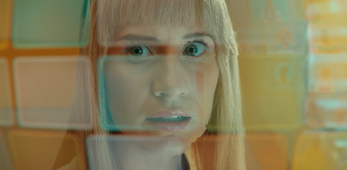 Callie Cook in "Dot and Bubble"