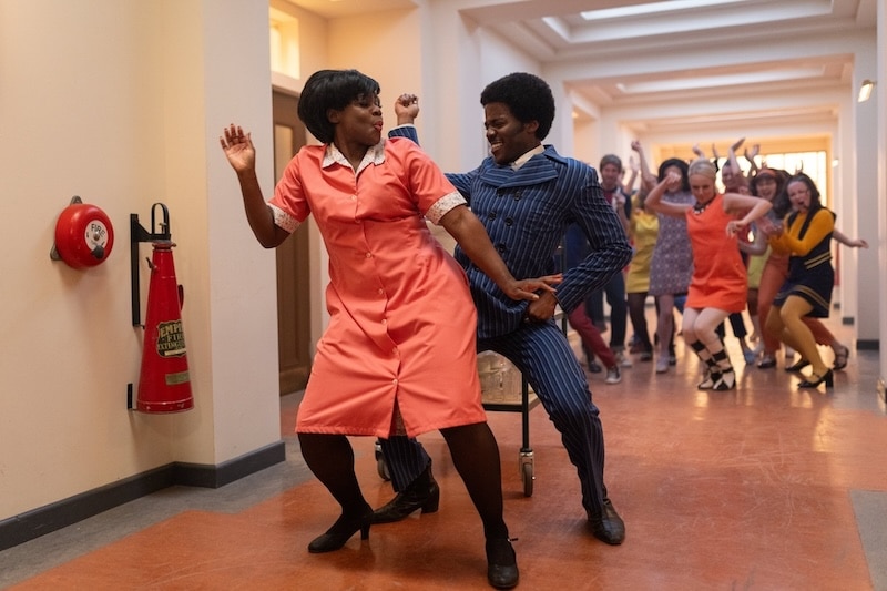 Ncuti Gatwa getting down in "The Devil's Chord"