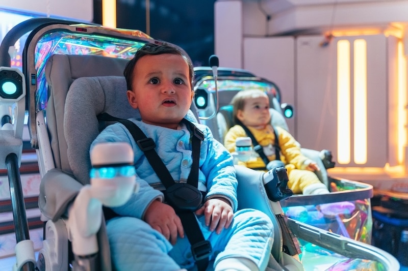 Doctor Who's first babies in space 