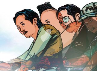 Exclusive: Curt Pires returns with ENDLESS limited series from Comixology Originals Endless #1 cover art (cropped)