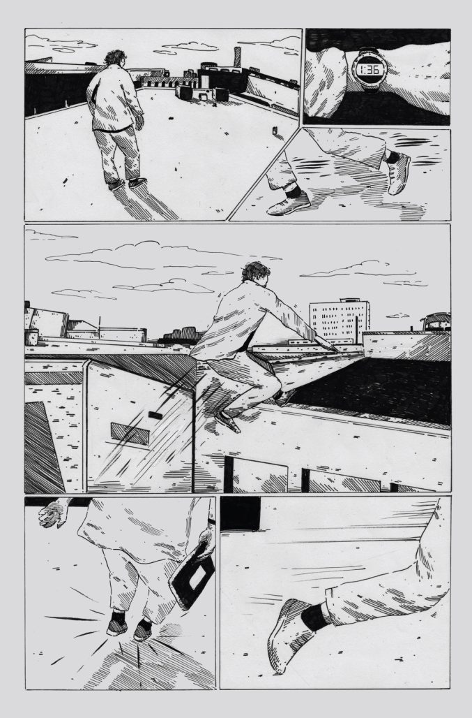 Endless #1 interior art