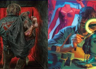 Oni Press reveals demented covers of EPITAPHS FROM THE ABYSS #3 and CRUEL UNIVERSE #2 Epitaphs from the Abyss and Cruel Universe