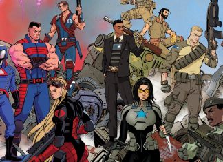 Joshua Williamson and Tom Reilly launch new G.I. JOE ongoing series from Skybound G.I. Joe ongoing