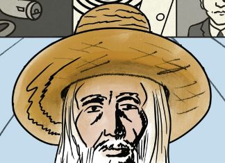 Graphic Novel Reviews: GEORGE’S RUN is a biography as whimsical as its subject