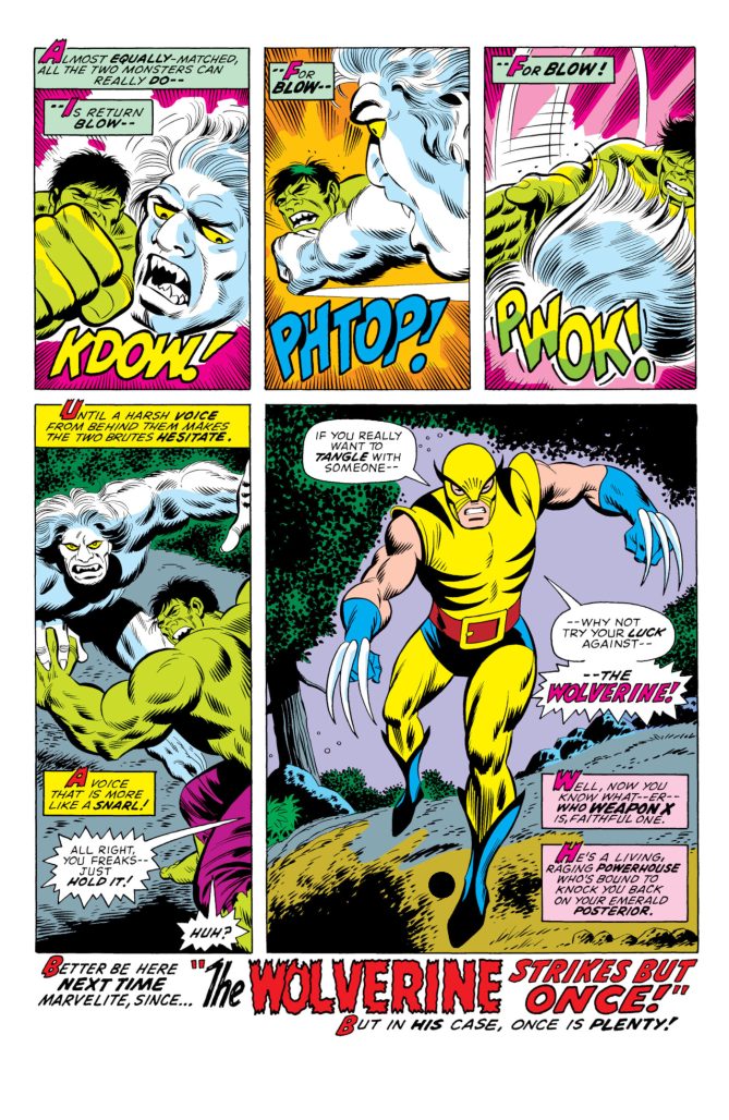Incredible Hulk #180