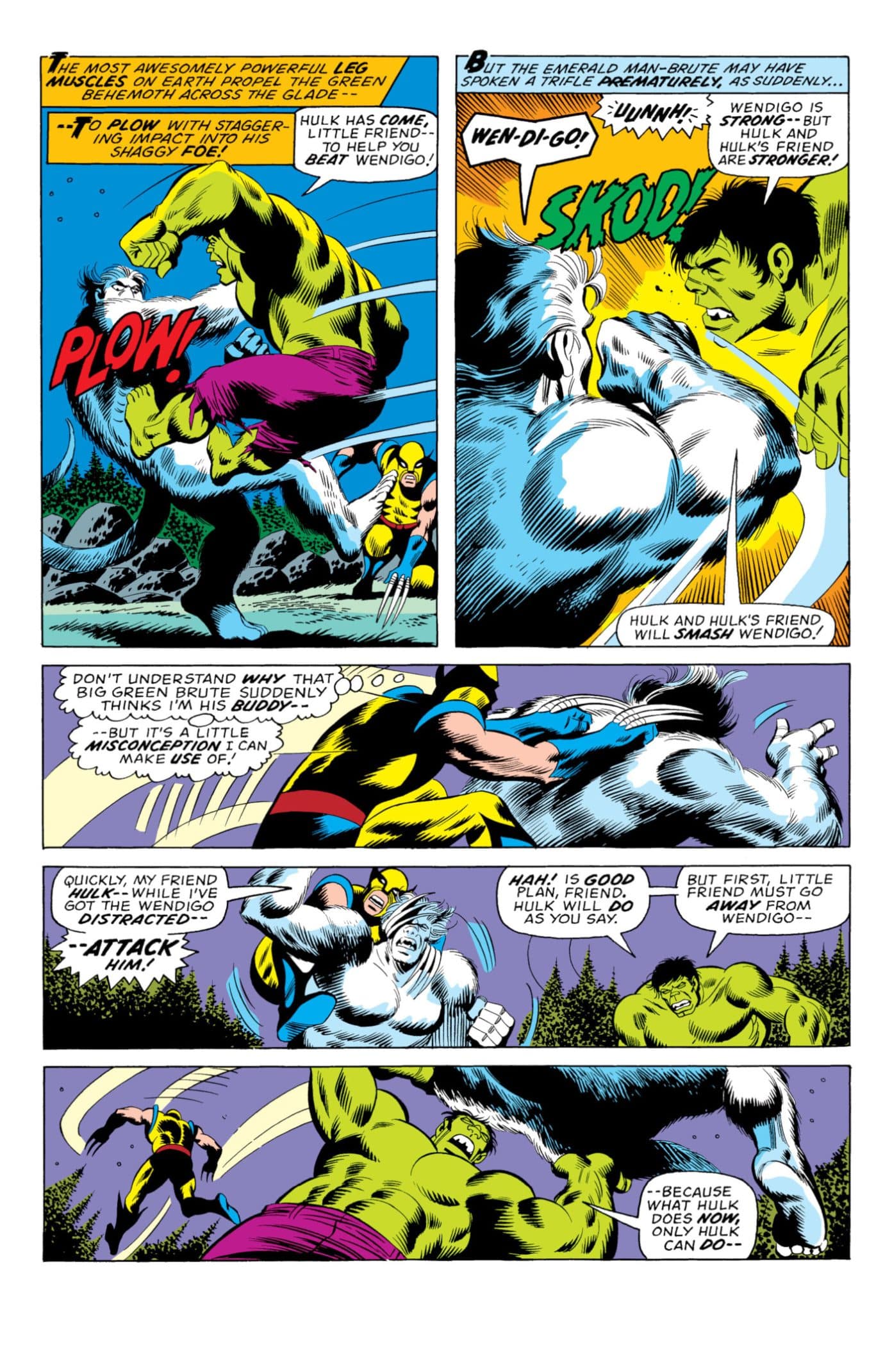 Classic Comic Compendium: THE INCREDIBLE HULK #180 -181 introduces ...