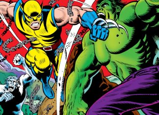Classic Comic Compendium: THE INCREDIBLE HULK #180 -181 introduces Wolverine