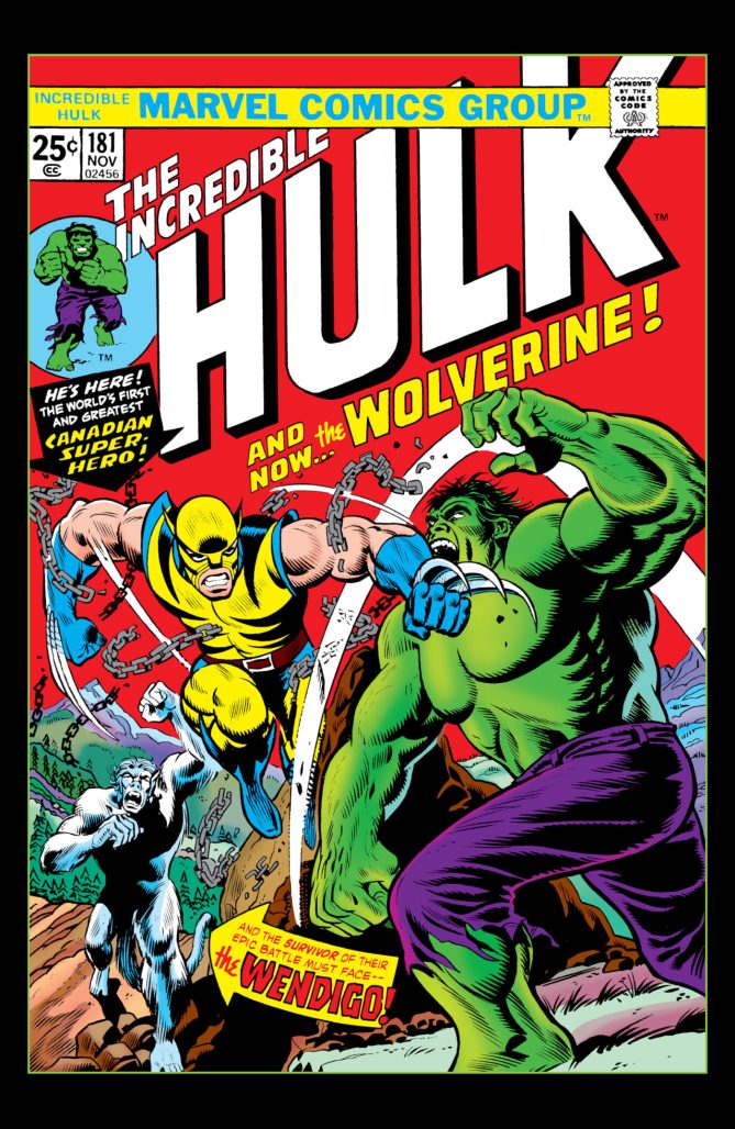 Incredible Hulk #180