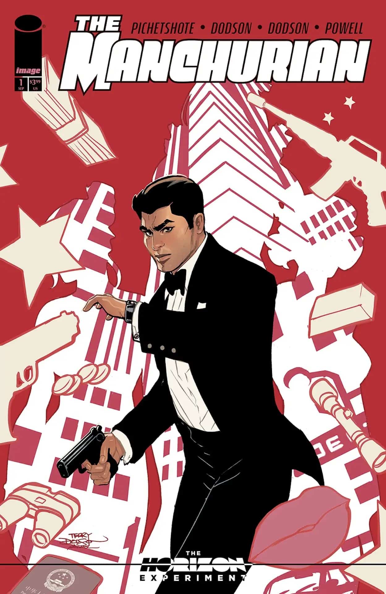 The Manchurian cover for The Horizon Experiment.