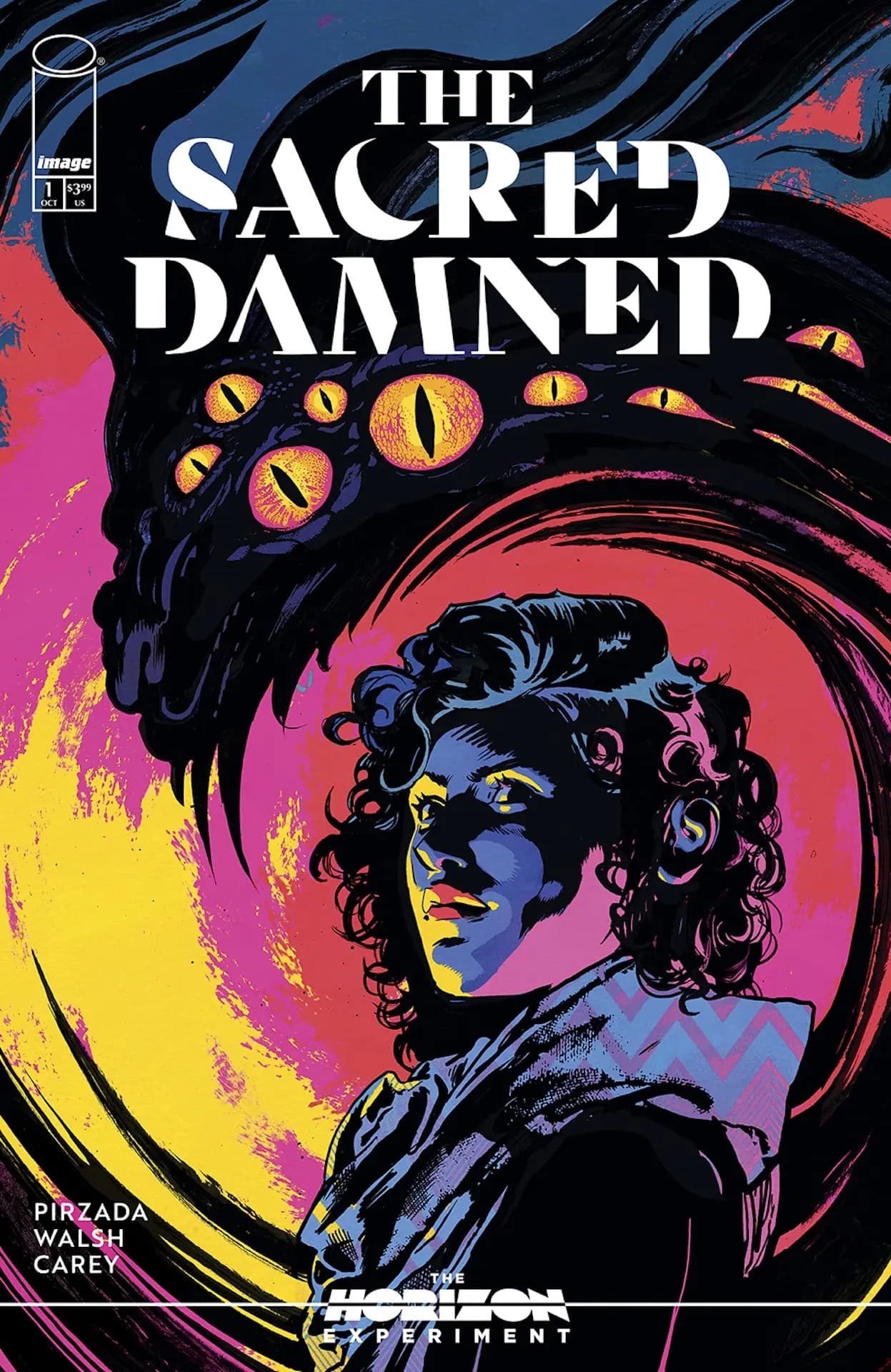 The Sacred Damned cover.