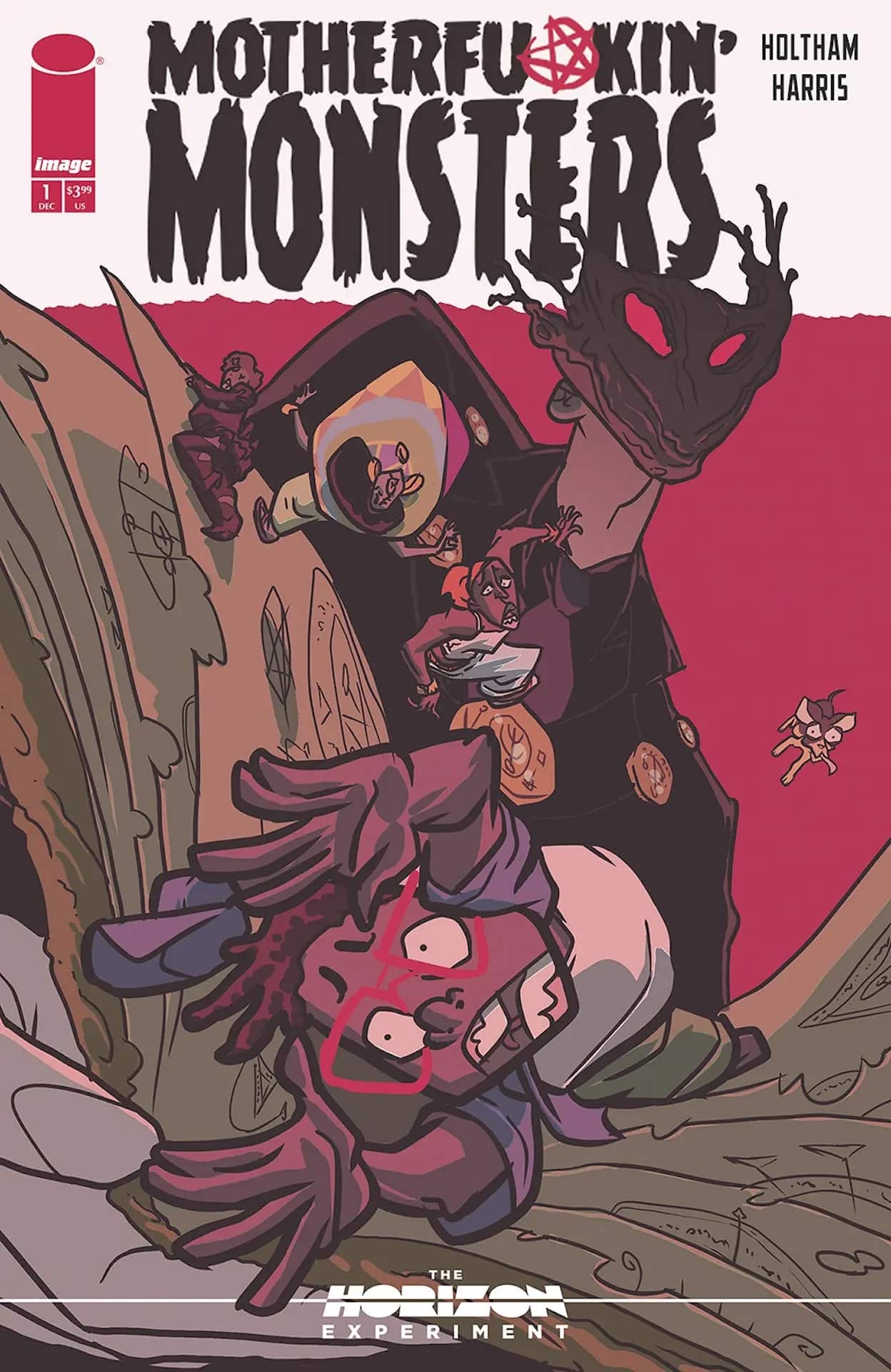 Motherf*ckin' Monsters cover.