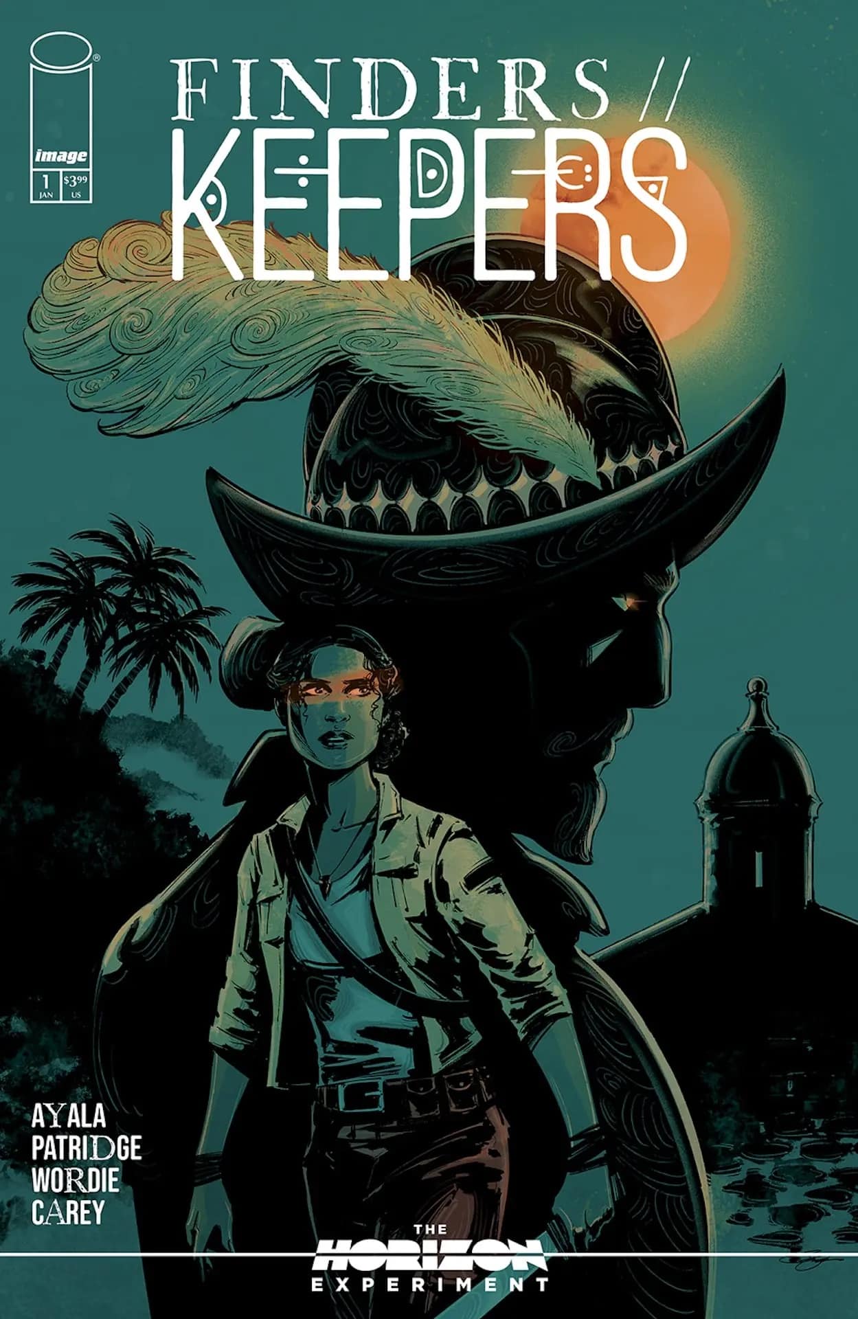 Finders // Keepers cover.