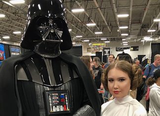 Don’t forget about the smaller comic conventions! comic conventions