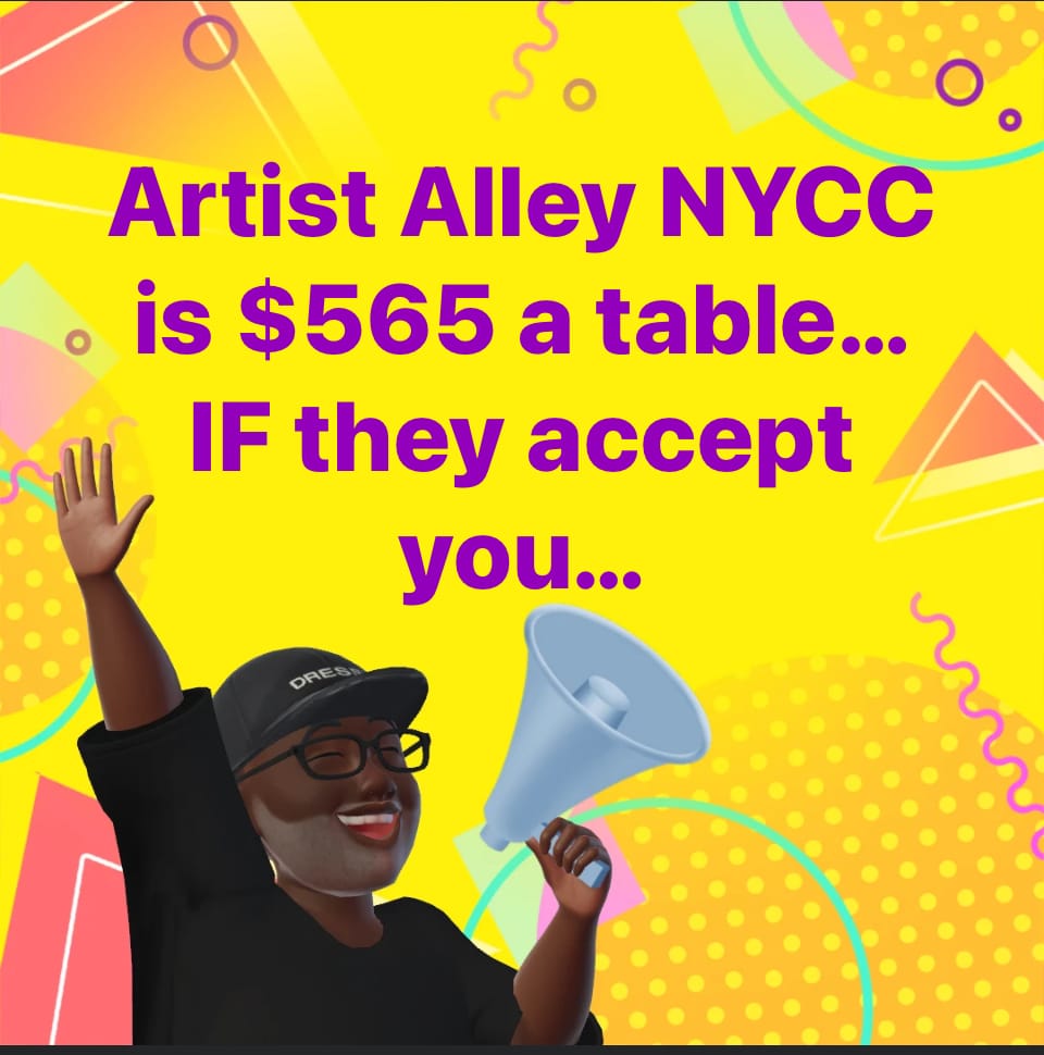 NYCC '24 The High Cost of Artist Alley at New York Comic Con