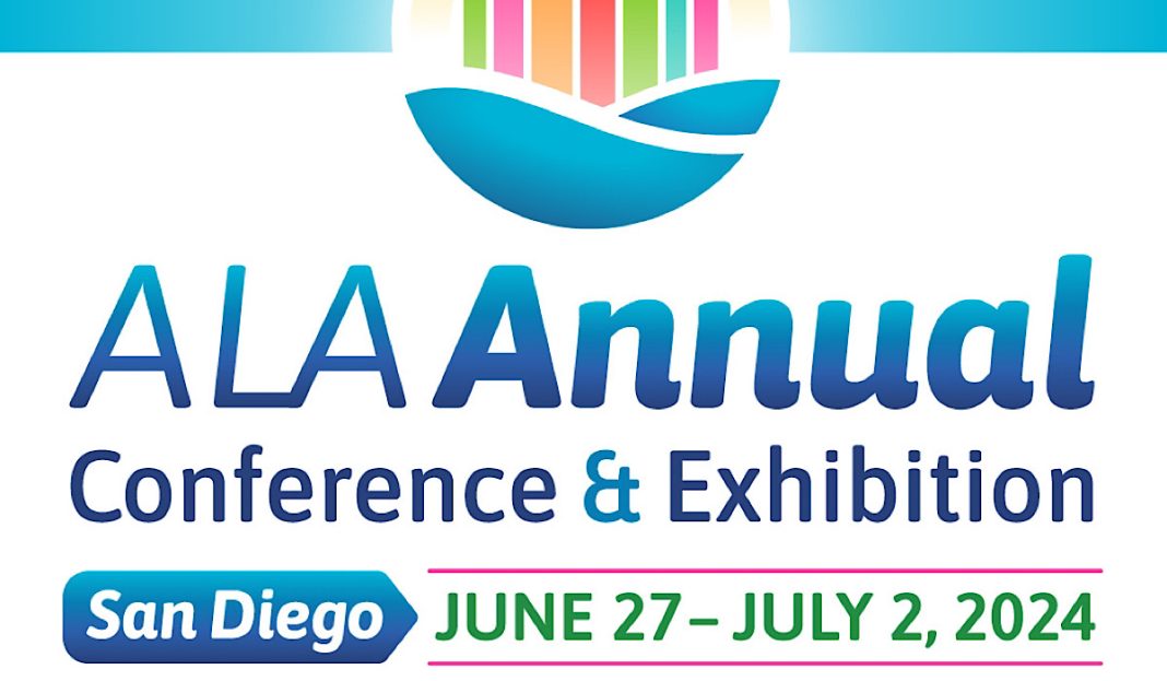ALA Annual 2024 Logo