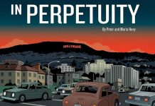 Graphic Novel Review: IN PERPETUITY voyages to a noir, tragicomic Los Angeles afterlife