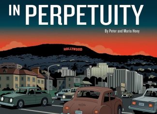 Graphic Novel Review: IN PERPETUITY voyages to a noir, tragicomic Los Angeles afterlife