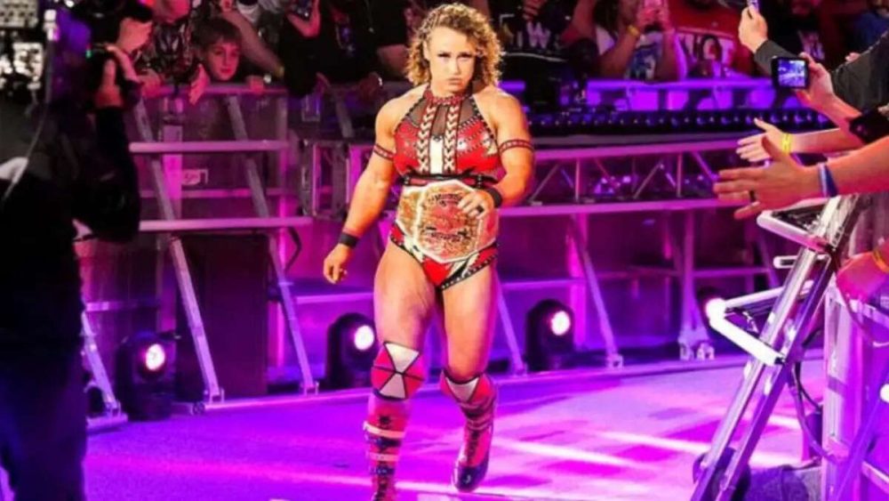 Jordynne Grace enters the 2024 Women's Royal Rumble
