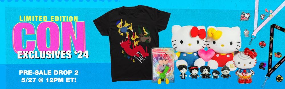 Kidrobot SDCC 2024 exclusives
