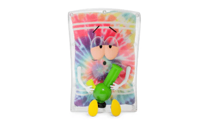 Kidrobot South Park Stoned Towelie with Bong 8-inch Figure - Psychedelic Edition
