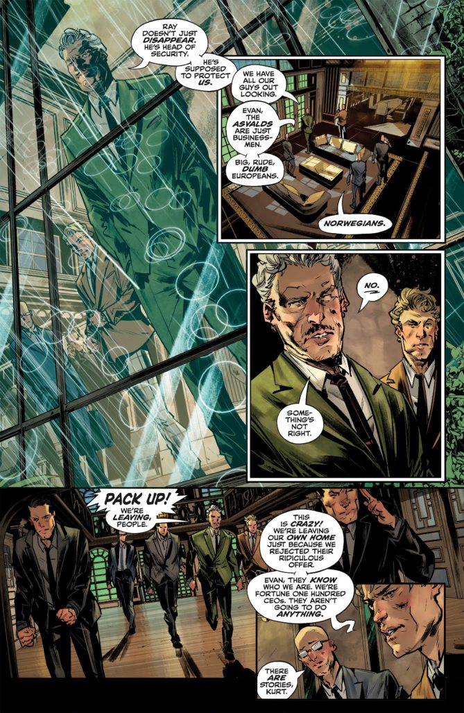 Kill All Immortals #1 interior art