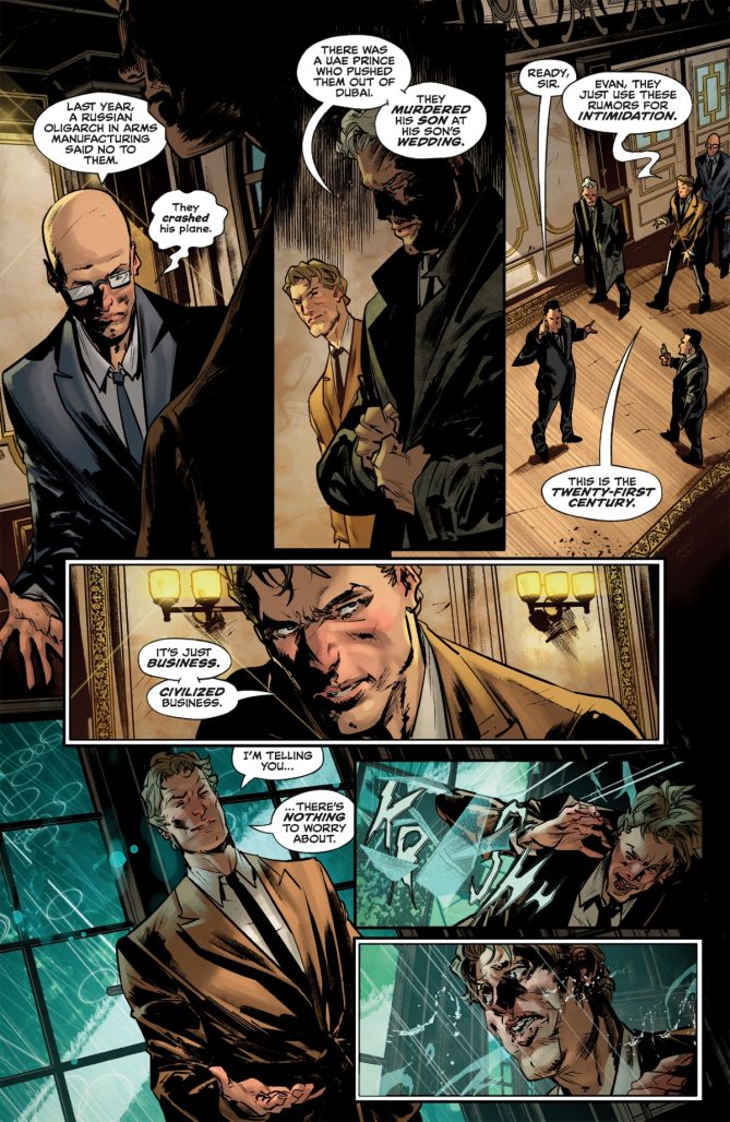 Kill All Immortals #1 interior art