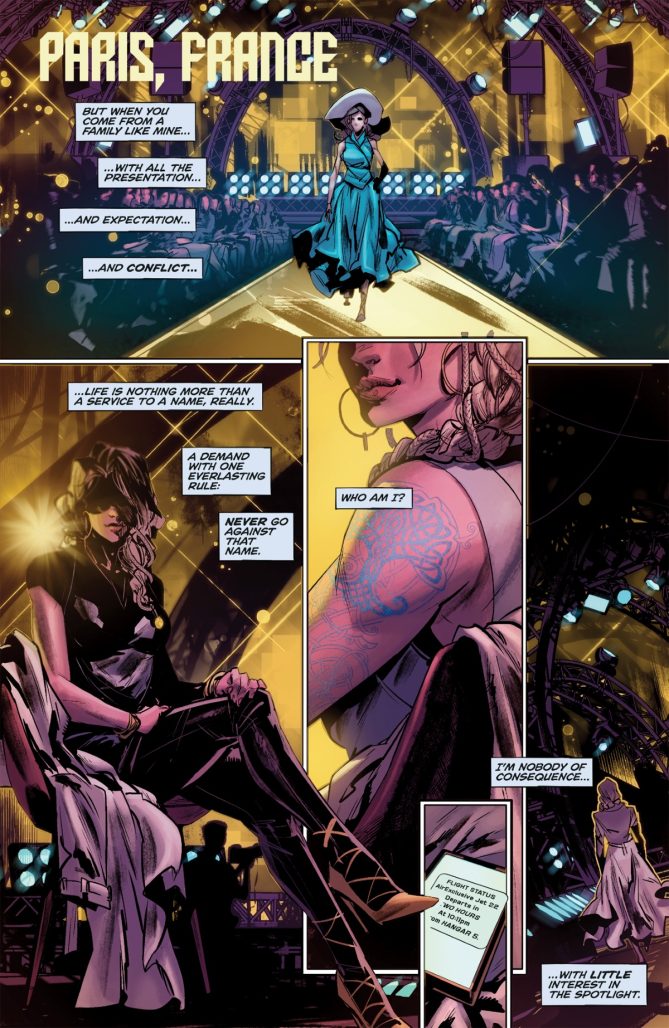 Kill All Immortals #1 interior art