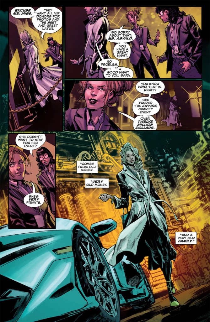 Kill All Immortals #1 interior art